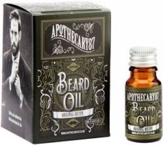 Средства по уходу за волосами Масло для бороды Apothecary 87 Original Recipe Beard Oil 10 мл