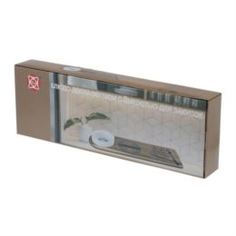 Столовая посуда Блюдо-доска Gujin 38x12см с емкостью для закусок