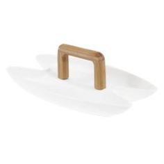 Столовая посуда Менажница Gujin 2 секции 30x17см на деревянной подставке