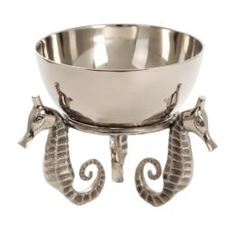 Декоративная посуда Чаша декор Universal ark seahorseй 33х35х27