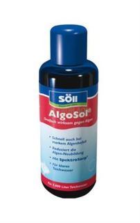 Аксессуары для дачного отдыха Средство против водорослей Soell AlgoSol против водорослей 500 мл