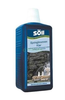 Средства для ванной и туалета Средство против известкового налета Soell SpringbrunnenKlar 1 л