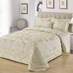 Пледы и покрывала Покрывало 240х260 жаккард объемное Sofi De Marko (П-БМ-№1-240Х260)