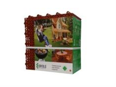 Садовые покрытия Модульное покрытие Erfolg Home Garden Brown терракотовое (76004) 330х330х16 мм