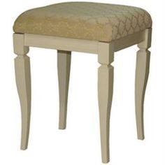 Столы, стулья и пуфики Банкетка Виктория-Мебель Б-11 слоновая кость 40х40х48см