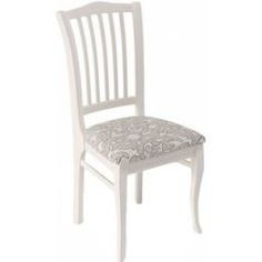 Столы, стулья и пуфики Стул Kenner 103с белый/карамель