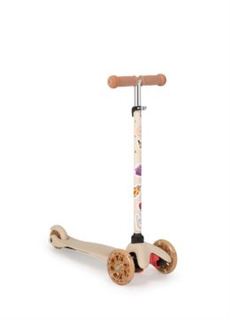 Самокаты, беговелы Самокат Happy baby tornado beige