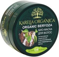 Средства по уходу за волосами Био-маска Фратти НВ Karelia Organica Organic Beryoza 220 мл