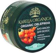 Средства по уходу за волосами Био-маска Фратти НВ Karelia Organica Organic Oblepikha 220 мл