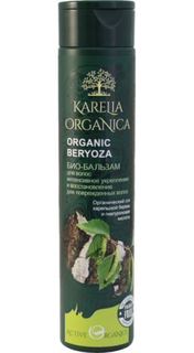 Средства по уходу за волосами Био-бальзам Фратти НВ Karelia Organica Organic Beryoza 310 мл