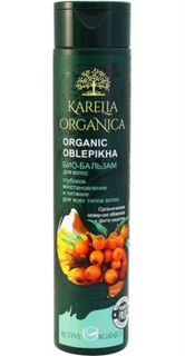 Средства по уходу за волосами Био-бальзам Фратти НВ Karelia Organica Organic Oblepikha 310 мл