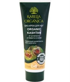 Средства по уходу за телом Крем для ног Фратти НВ Karelia Organica Organic Kashtan 75 мл