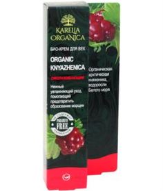 Уход за кожей лица Крем для век Фратти НВ Karelia Organica Organic Knyazhenica омолаживающий 30 мл