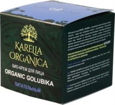 Уход за кожей лица Крем для лица Фратти НВ Karelia Organica Organic Golubika питательный 50 мл