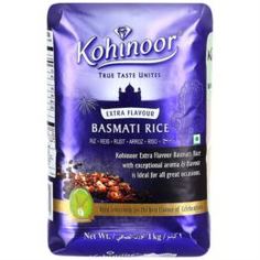 Крупы Рис Kohinoor Платиновый Басмати выдержанный 1 кг