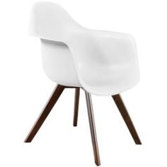 Столы, стулья и пуфики Cтул SH-N 55х50х85 см белый/венге