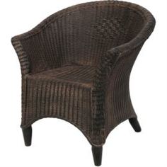 Столы, стулья и пуфики Стул Roto alibunar chair bambus коричневый 750х600х650