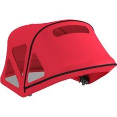 Детские коляски, автокресла и аксессуары Капюшон Bugaboo Fox/Сameleon Breezy Neon Red