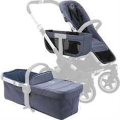 Детские коляски, автокресла и аксессуары Текстиль для базы Bugaboo Donkey 2 Blue Melange