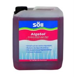 Аксессуары для дачного отдыха Средство против водорослей Soell AlgoSol 2,5 л