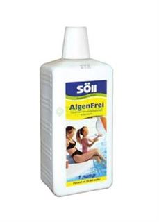 Аксессуары для дачного отдыха Средство против водорослей Soell AlgenFrei для бассейнов 1 л
