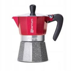 Чайники, кофейники, турки Кофеварка гейзерная Bialetti Aeternum Allegra Petra на 3 чашки