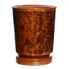 Кашпо, горшки, балконные ящики Горшок для цветов Элитная керамика вазон коричневый d33см 33х40, 30л