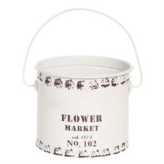 Кашпо, горшки, балконные ящики Кашпо ведро Kaemingk garden flower market малое