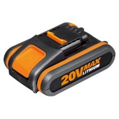 Зарядные устройства и аккумуляторы Аккумулятор Worx 20В 2,0 Ач