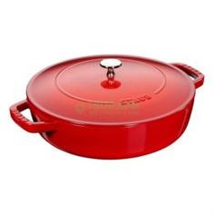 Сковороды и сотейники Сотейник Staub 28 см вишневый (12612806)