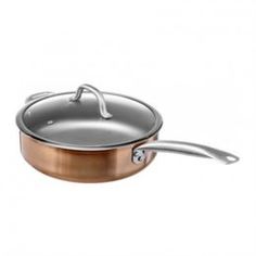 Сковороды и сотейники Сотейник Walmer Copper Chef 28 см с доп.ручкой