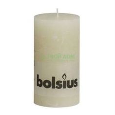 Свечи, подсвечники, аромалампы Свеча Bolsius 130/68 Ivory