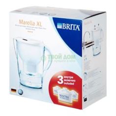 Кувшины, сменные кассеты и фильтры Кувшин Brita Марелла XL белый