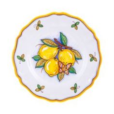 Столовая посуда Тарелка обеденная Soendgen Limoni 28 см