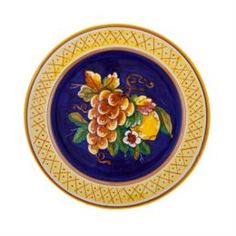 Столовая посуда Подставочная тарелка Soendgen Frutta Blue 33 см