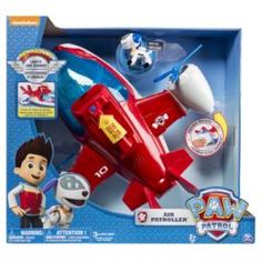Набор игровой для мальчиков Игрушка Paw Patrol самолет спасателей