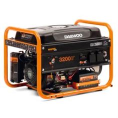 Генераторы Генератор бензиновый + газовый DAEWOO GDA3500DFE