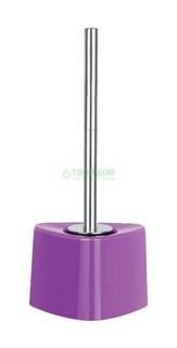 Принадлежности для ванной Ершик для унитаза Spirella Trix Acrylic 1015486 Фиолет