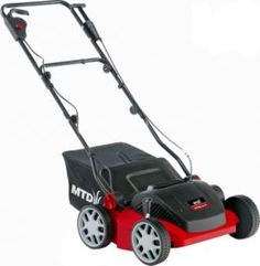 Вертикуттеры и скарификаторы Вертикуттер MTD Optima 34 VE