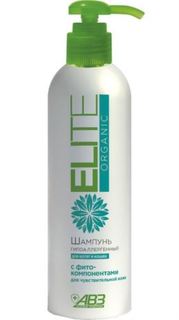 Косметика Шампунь для кошек АГРОВЕТЗАЩИТА Elite Organic Гипоаллергенный для чувствительной кожи 270 мл