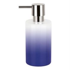 Принадлежности для ванной Дозатор для мыла Spirella Tube-Gradient синий