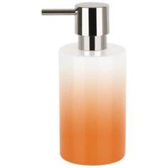 Принадлежности для ванной Дозатор для мыла Spirella Tube-Gradient оранжевый