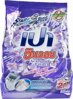 Средства для стирки и ухода за бельем Стиральный порошок CJ Lion Pao Win Wash Sensual Violet 0,8 кг