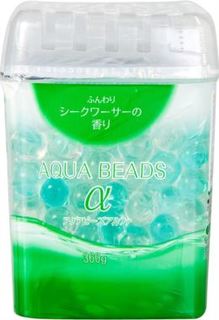 Средства для ванной и туалета Поглотитель запаха Nagara Aqua Beads Сикуваса 360 г