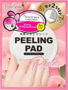 Уход за кожей лица Пилинг-диск для лица Sunsmile Peeling Pad с экстрактом персика 1 шт