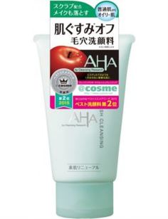 Уход за кожей лица Очищающая пенка-скраб для лица BCL AHA Wash Cleansing с фруктовыми кислотами 120 г