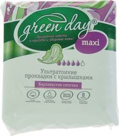 Средства личной гигиены Прокладки Green Day Ultra Maxi Dry 8 шт