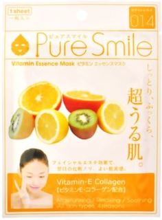 Уход за кожей лица Маска для лица SunSmile Pure Smile Essence Mask Vitamin 23 мл