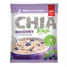 Сухие завтраки Каша SEMIX с семенами чиа, черникой и молочной сывороткой 65 г