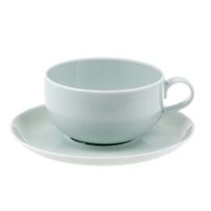 Чайные пары и сервизы Чашка чайная с блюдцем 340мл выбор Portmeirion/портмейрион (зеленая)